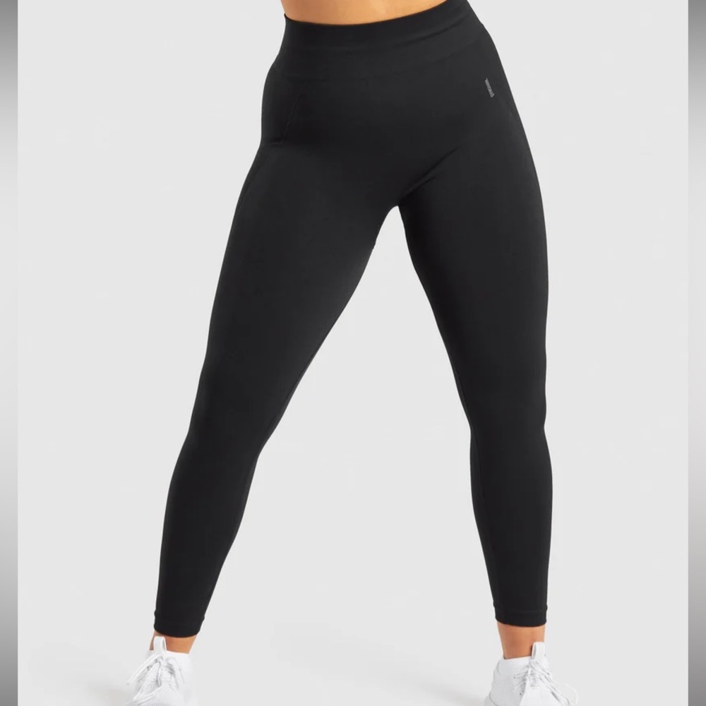 Gymshark Flex High Waisted Black Leggings
